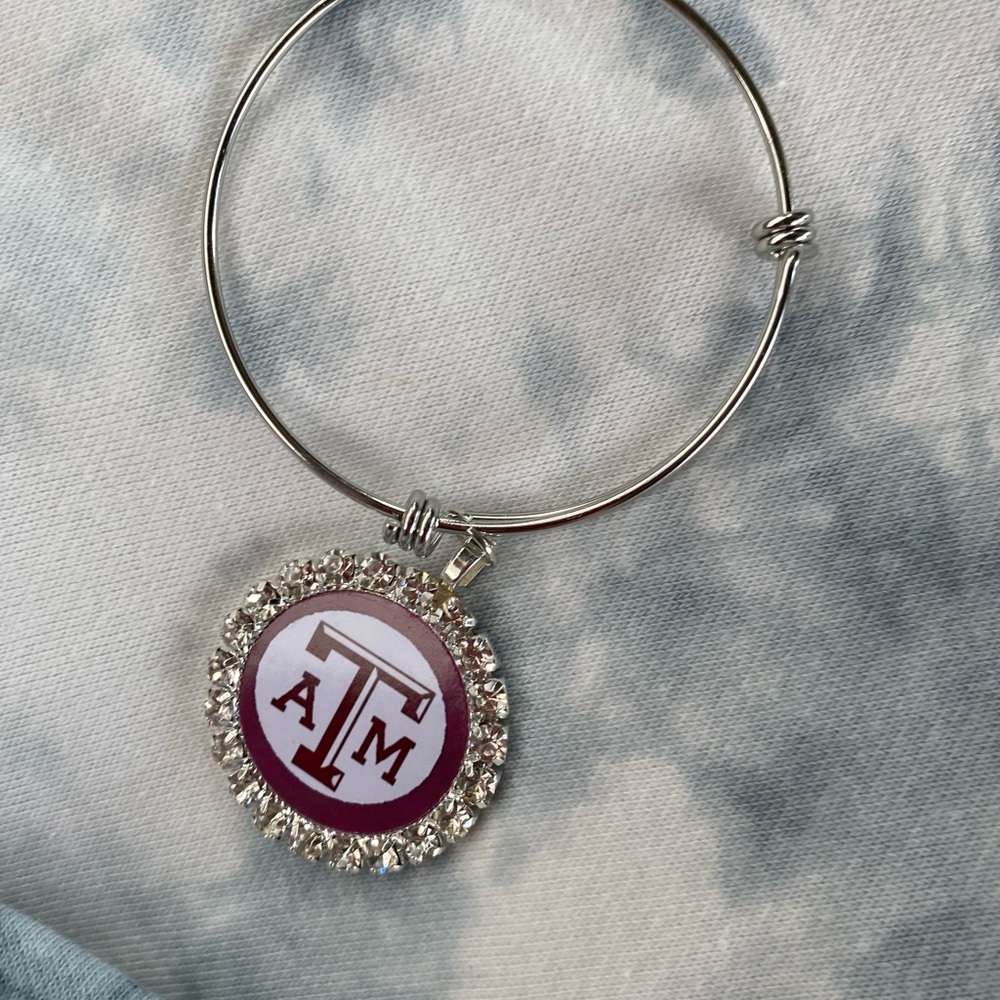 Texas A and M bracelet